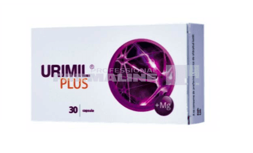 Urimil Plus 30 capsule 1 Urimil Plus 30 capsule