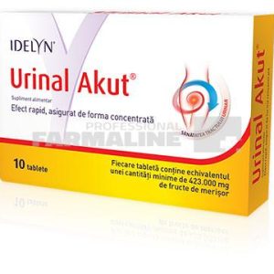 Urinal Akut 10 comprimate