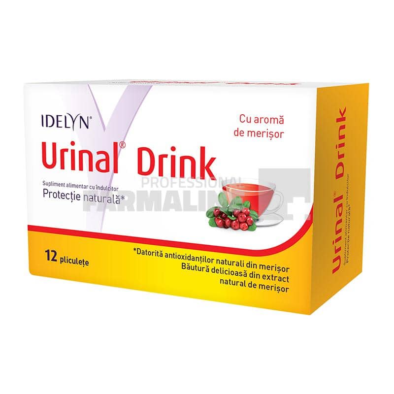 Urinal Hot Drink 12 pliculete