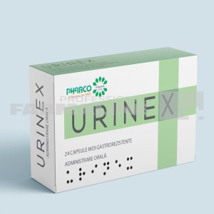 Urinex 24 capsule moi gastrorezistente