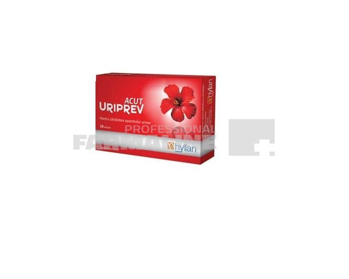 Uriprev Acut 10 capsule 1 Uriprev Acut 10 capsule