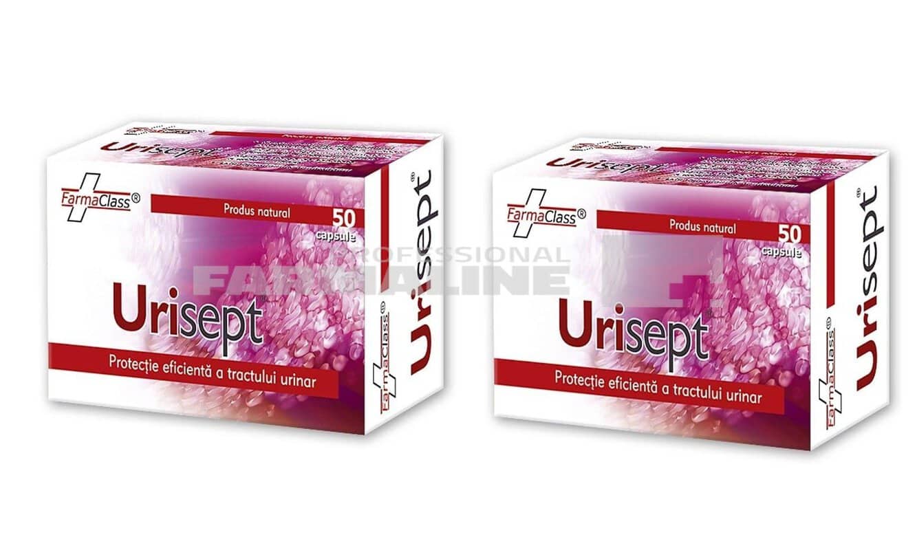 Urisept 50 capsule 1 + 1 50% din al II-lea 1 Urisept 50 capsule 1 + 1 50% din al II-lea