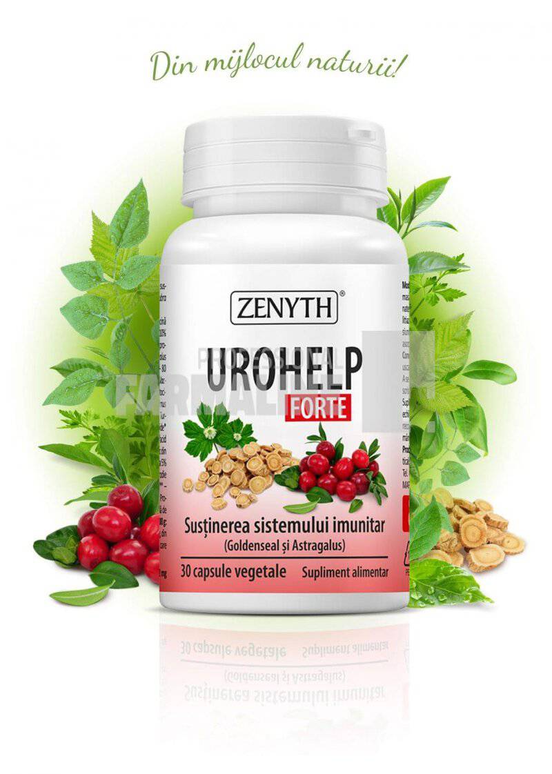 UroHelp Forte 30 capsule 1 UroHelp Forte 30 capsule
