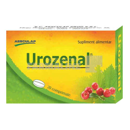 Urozenal 20 comprimate
