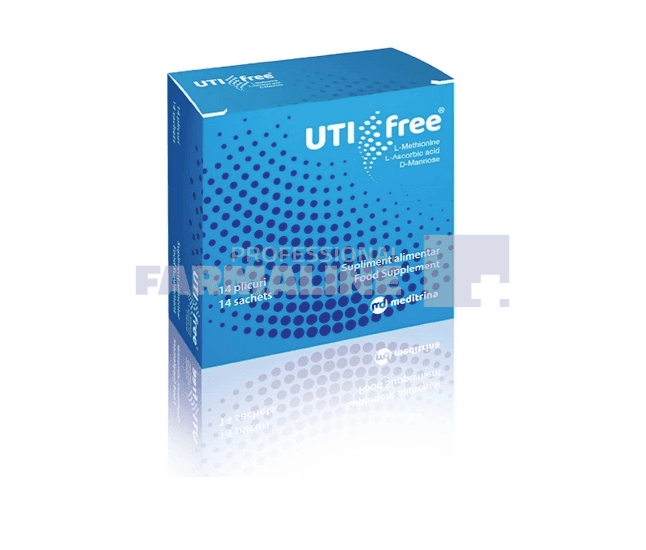 Uti Free pulbere 14 plicuri 1 Uti Free pulbere 14 plicuri