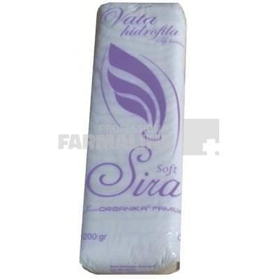 Vata Sira Soft 100% bumbac 200 g