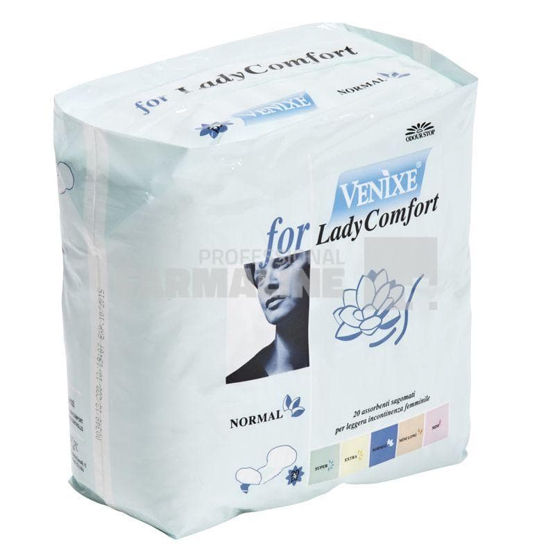 Venixe Lady Comfort Normal 20 absorbante