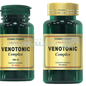 Venotonic Complex 60 tablete + Venotonic Complex 30 tablete
