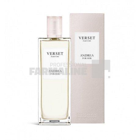 Verset Andrea for her Apa de parfum 50 ml
