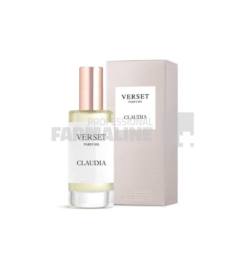 Verset Claudia Apa de parfum 15 ml – Eleganță și rafinament 1 Verset Claudia Apa de parfum 15 ml