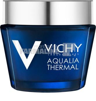Vichy Aqualia Thermal Spa de noapte gel-crema hranitor cu efect anti-oboseala 75 ml 1 Vichy Aqualia Thermal Spa de noapte gel-crema hranitor cu efect anti-oboseala 75 ml