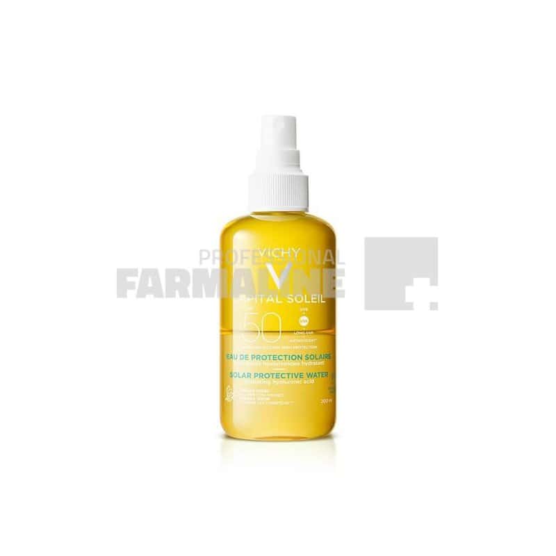 Vichy Capital Soleil Apa protectie foarte ridicata SPF 50+ 200 ml