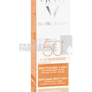 Vichy Capital Soleil Crema colorata anti-pete pigmentare SPF50 50 ml