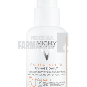 Vichy Capital Soleil UV-AGE Daily Fluid Colorat Teinte Tinted