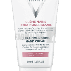 Vichy Crema Ultra Nutritiva pentru maini 50ml