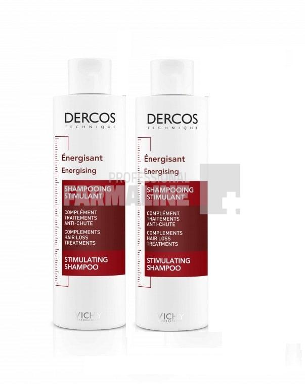 Vichy Dercos Pachet Sampon Energizant 200 ml | Căderea Părului 1 Vichy Dercos Pachet Sampon energizant impotriva caderii parului 200 ml 1 + 1