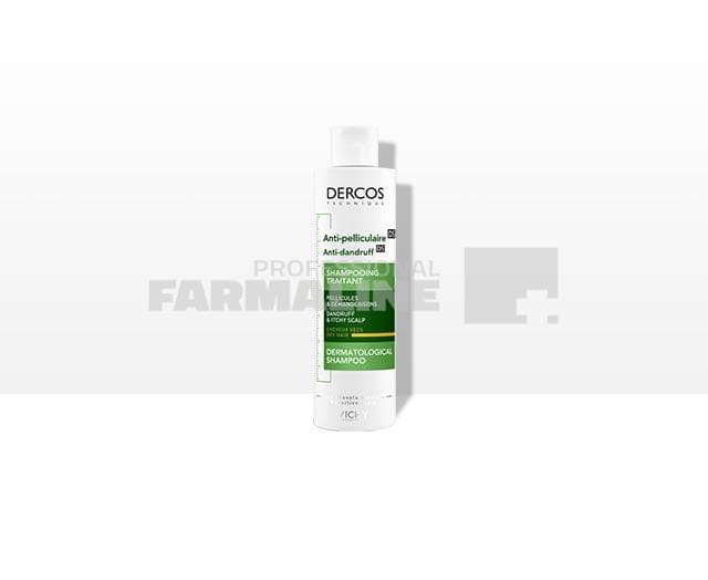 Vichy Dercos Sampon antimatreata par uscat 400 ml 1 Vichy Dercos Sampon antimatreata par uscat 400 ml