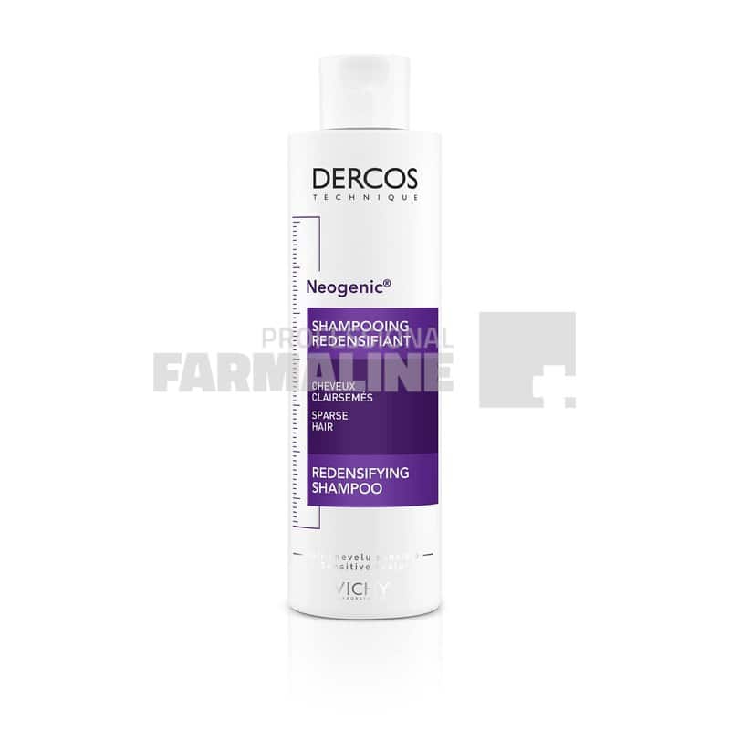 Vichy Dercos Sampon redensificator neogenic 400 ml
