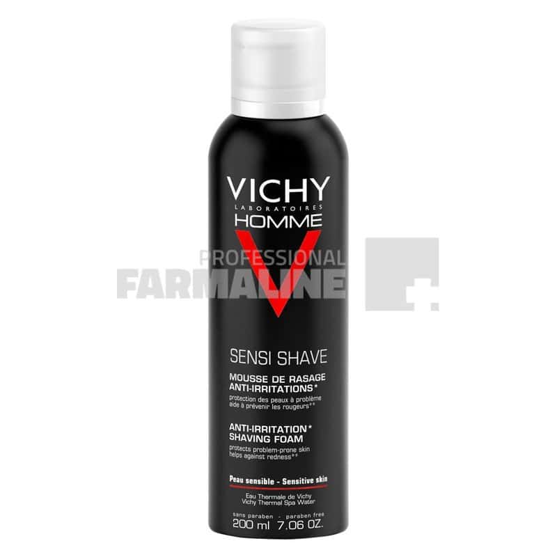 Shop 2 Vichy Homme Spuma de ras anti-iritatii 200 ml