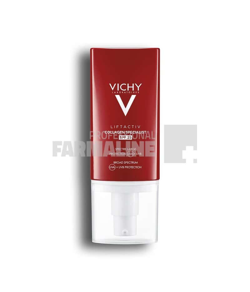 Vichy Liftactiv Collagen Specialist Crema de zi SPF25 50 ml 1 Vichy Liftactiv Collagen Specialist Crema de zi SPF25 50 ml