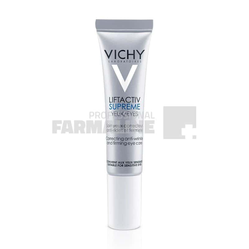 Vichy Liftactiv Supreme Crema contur pentru ochi 15 ml