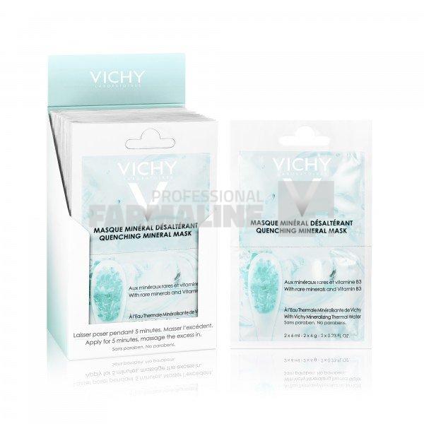Vichy Masca calmanta cu minerale pentru fata 2 bucati