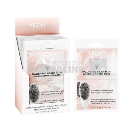 Vichy Masca minerala de fata exfolianta cu efect iluminator 2 bucati