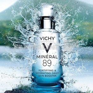 Vichy Mineral 89 Gel-Booster zilnic cu efect de fortifiere si reumplere 50 ml