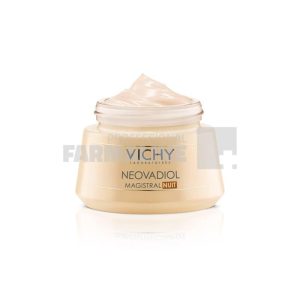 Vichy Neovadiol Magistral Crema de noapte densificatoare și de refacere a lipidelor 50 ml