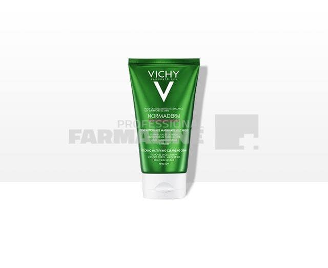 Vichy Normaderm Phytosolution Crema curatare matifianta 125 ml 1 Vichy Normaderm Phytosolution Crema curatare matifianta 125 ml