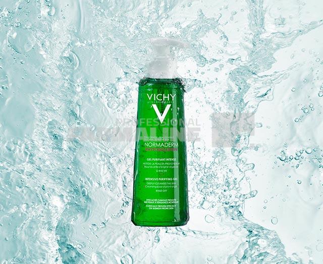 Vichy Normaderm Phytosolution Gel de curatare purifiant 200 ml 1 Vichy Normaderm Phytosolution Gel de curatare purifiant 200 ml