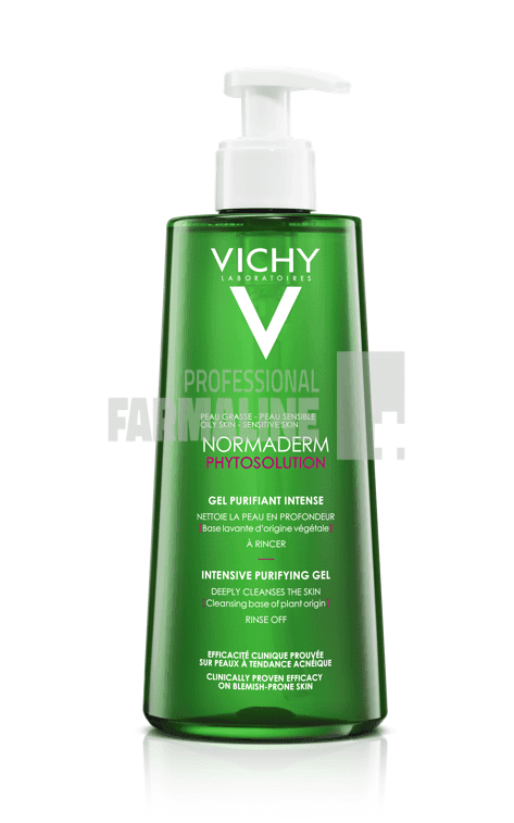 Vichy Normaderm Phytosolution Gel de curatare purifiant 400 ml 1 Vichy Normaderm Phytosolution Gel de curatare purifiant 400 ml