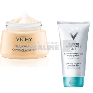 Vichy Pachet Neovadiol Crema Complex substitutiv ten normal-mixt 50 ml + Purete Thermale 3 in 1 PS 100 ml