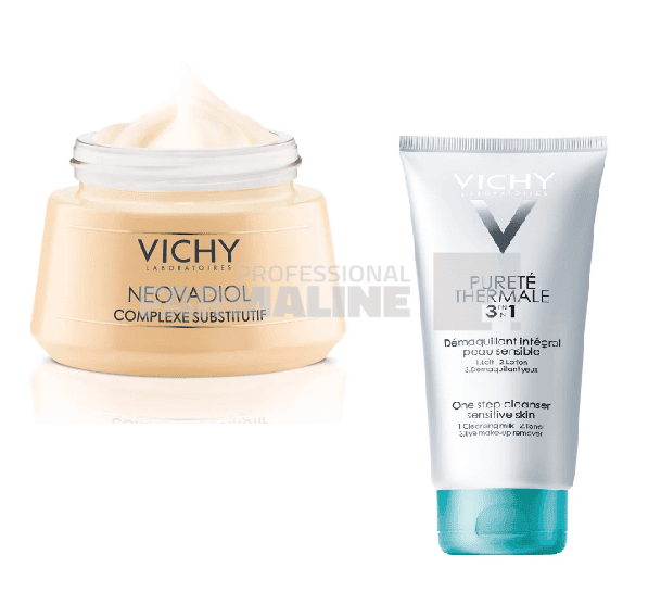 Vichy Pachet Neovadiol Crema Complex substitutiv ten uscat 50 ml + Purete Thermale 3 in 1 PS 100 ml 1 Vichy Pachet Neovadiol Crema Complex substitutiv ten uscat 50 ml + Purete Thermale 3 in 1 PS 100 ml