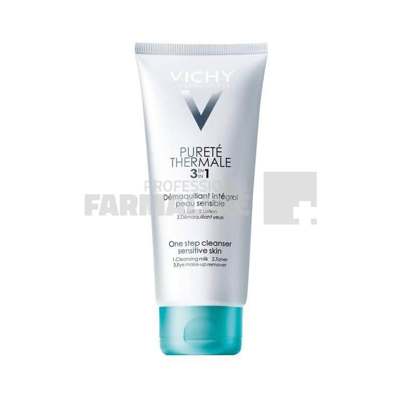Vichy Purete Thermale 3 in 1 Demachiant integral 100 ml
