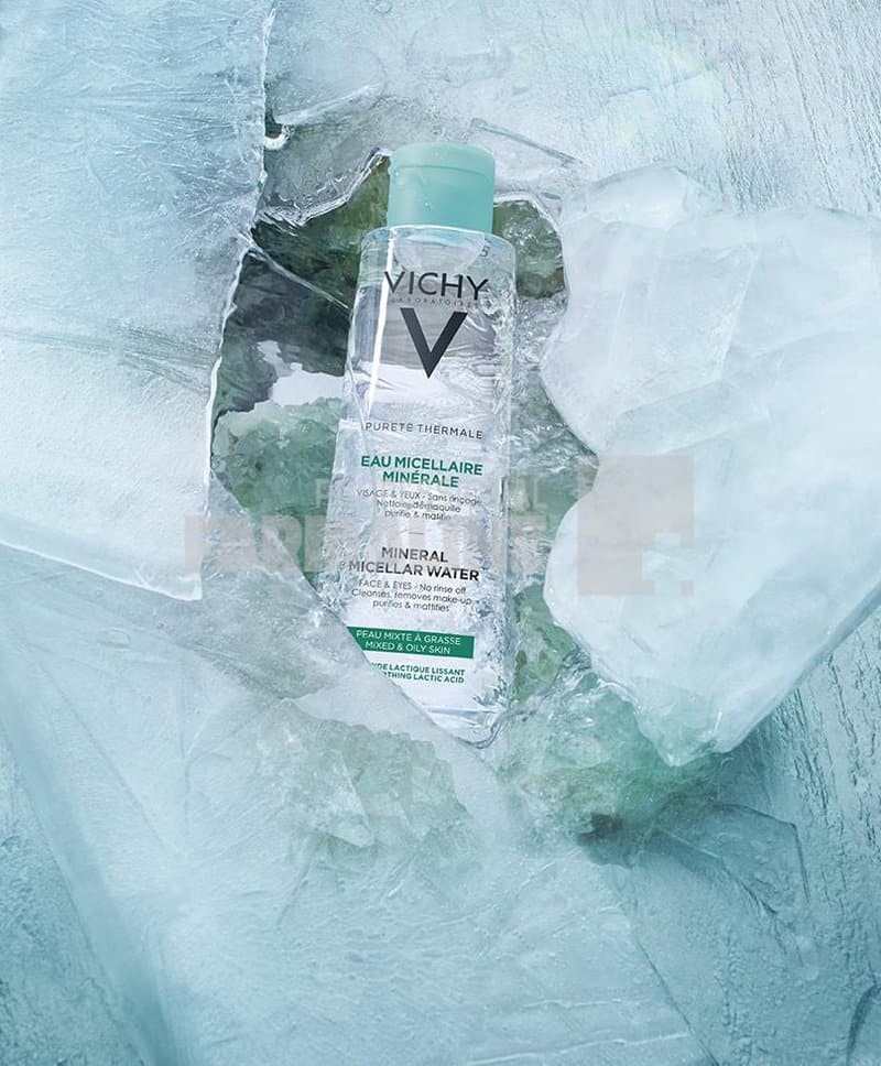 Vichy Purete Thermale Apa micelara pentru ten mixt - gras 200 ml 1 Vichy Purete Thermale Apa micelara pentru ten mixt - gras 200 ml