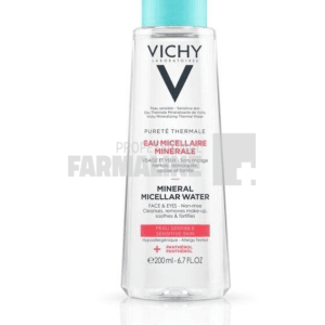 Vichy Purete Thermale Apa micelara piele sensibila 200 ml