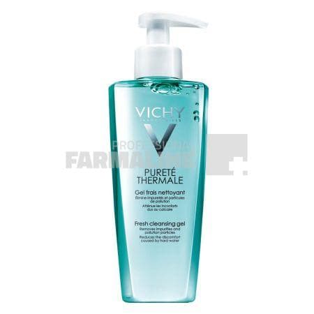 Vichy Purete Thermale Gel de curatare cu efect de prospetime 200 ml