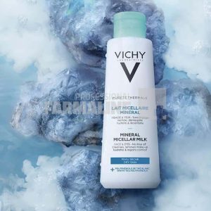 Vichy Purete Thermale Lapte micelar pentru ten uscat 200 ml