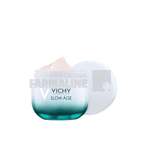 Vichy Slow Age Crema de ingrijire zilnica pentru ten uscat SPF30 50 ml 1 Vichy Slow Age Crema de ingrijire zilnica pentru ten uscat SPF30 50 ml