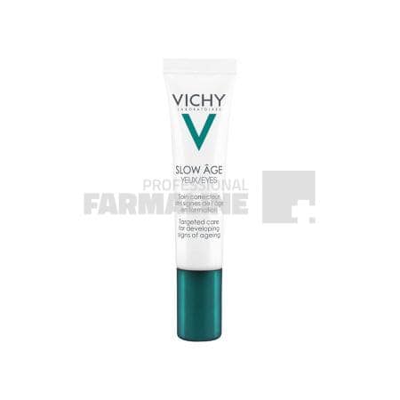 Vichy Slow Age Crema pentru conturul ochilor 15 ml
