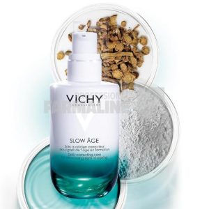Vichy Slow Age Fluid de ingrijire zilnica pentru toate tipurile de ten SPF25 50 ml