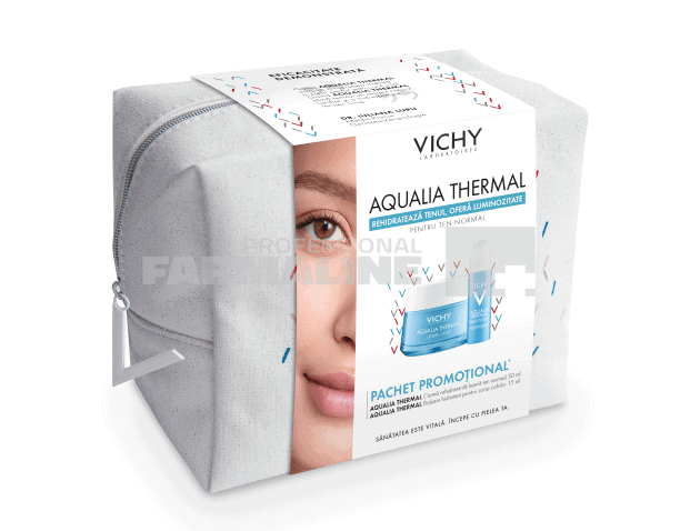 Vichy Trusa Aqualia Crema rehidratanta ten normal 50 ml + Aqualia Balsam hidratant pentru ochi 15 ml 1 Vichy Trusa Aqualia Crema rehidratanta ten normal 50 ml + Aqualia Balsam hidratant pentru ochi 15 ml