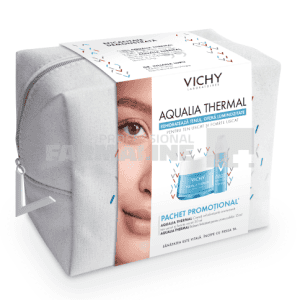 Vichy Trusa Aqualia Crema rehidratanta ten uscat 50 ml + Aqualia Balsam hidratant pentru ochi 15 ml