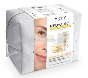 Vichy Trusa Neovadiol Peri-Menopauza crema de zi ten uscat 50 ml + Neovadiol Complex Substitutiv ochi si buze 15 ml
