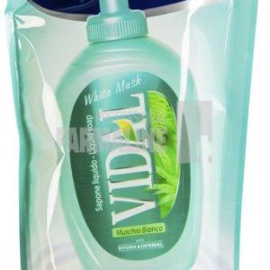 Vidal Sapun lichid rezerva Musk 500 ml