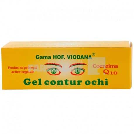Viodana cu coenzima Q10 Gel contur ochi 30 ml – ofertă, preț și specificații