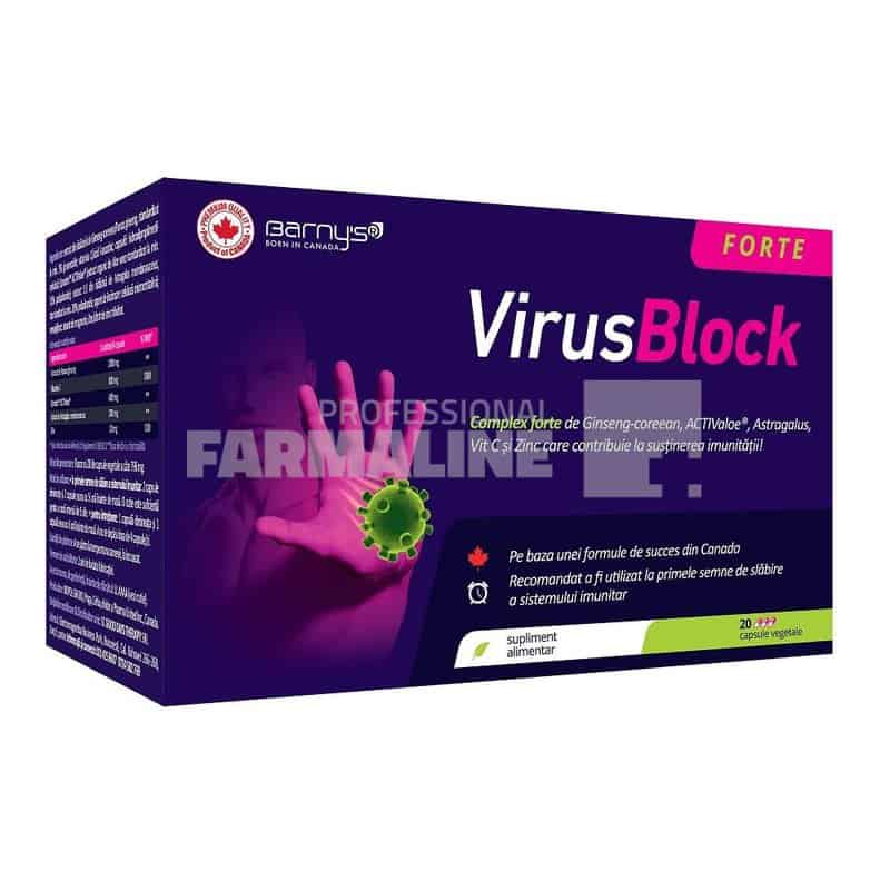 Virusblock 20 capsule vegetale