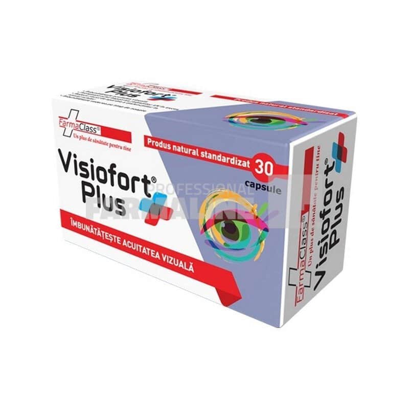 Visiofort Plus 30 capsule