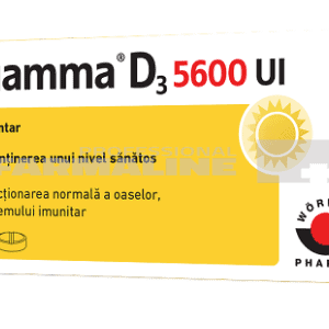 Vitagamma D3 5600U.I. 50 comprimate